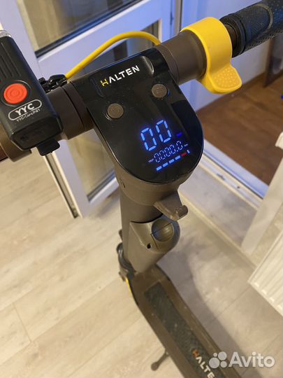 Самокат Halten Lite plus