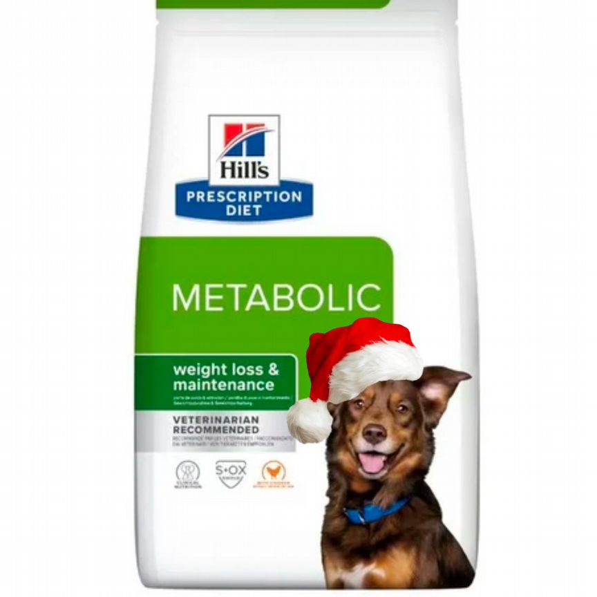 Корм для собак Metabolic 4кг