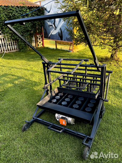 Станок для производства блоков