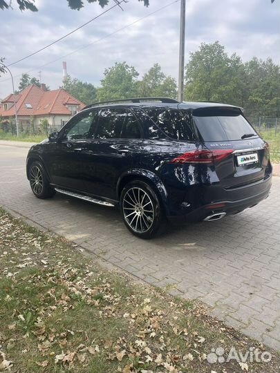 Mercedes-Benz GLE-класс 2.0 AT, 2021, 110 000 км