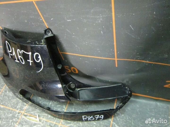 Бампер задний левая часть - Kia Sportage 3