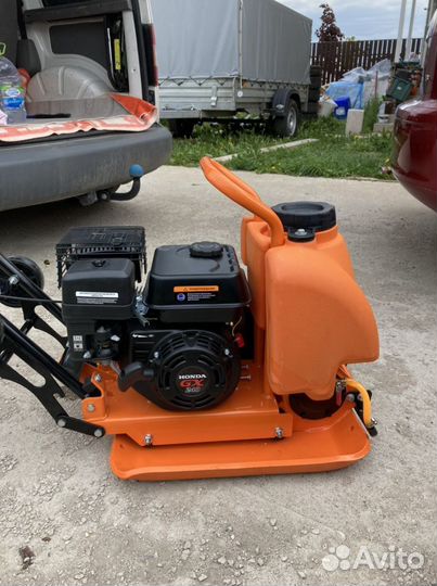 Виброплита в аренду