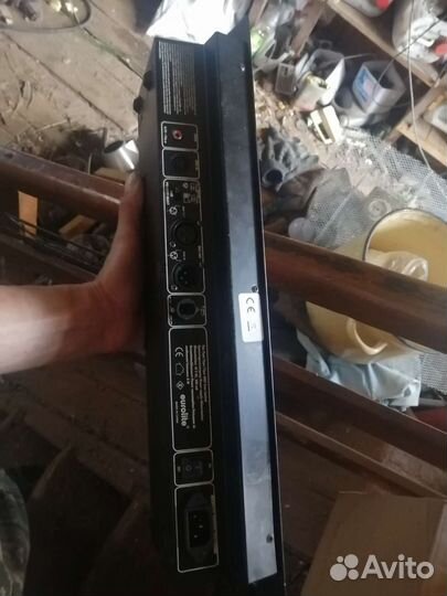 Dmx scan control eurolite