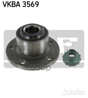 Подшипник ступицы vkba3569 Skf