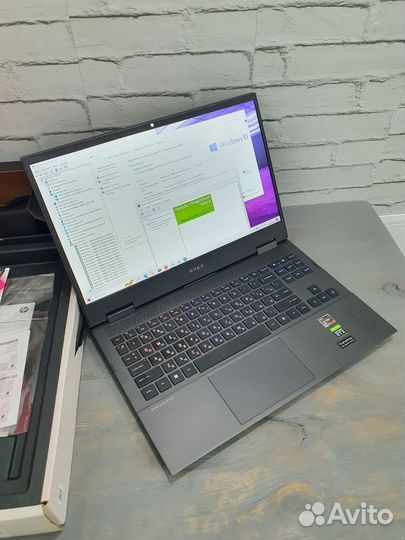 Игровой HP Omen 15 Rtx3070/144Hz/1TB-SSD/16GB