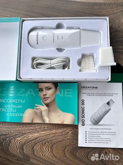 Аппарат для ультразвуковой чистки лица gezatone