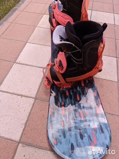 Сноуборд К2 (комплект) 138см