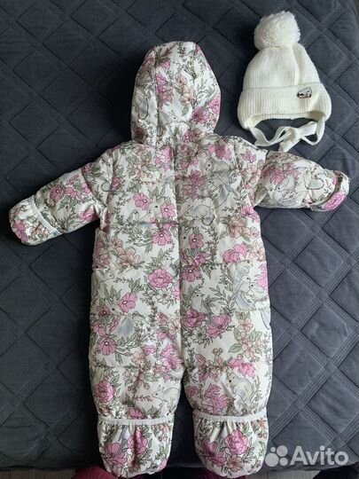 Комбинезон для девочки 68-74