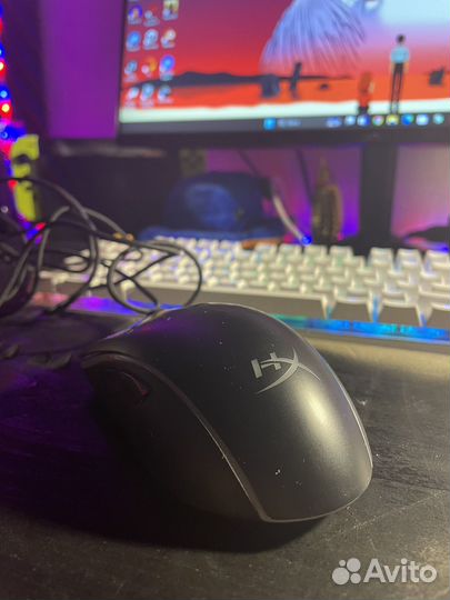 Игровая мышь hyperx pulsefire surge