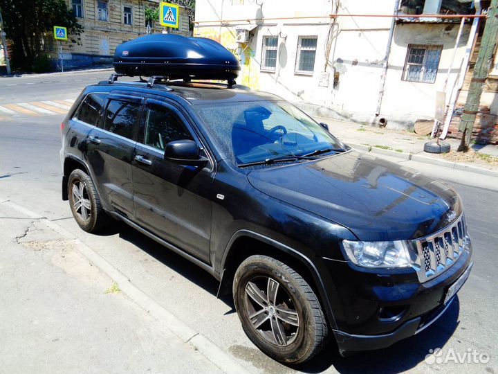 Автобокс на Jeep Grand Cherokee Турино 410л