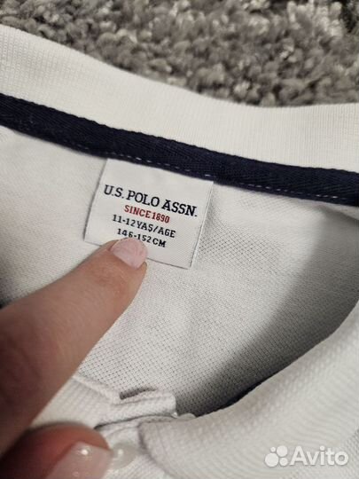 Футболка поло us polo assn 146-152