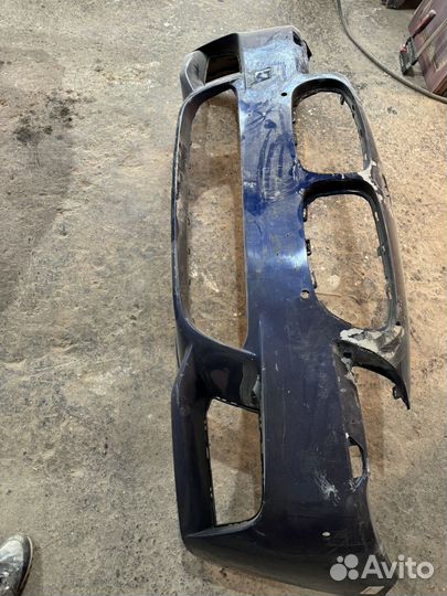 Бампер bmw f10 м тех