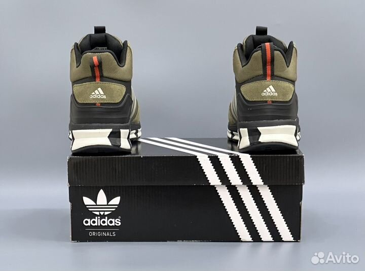 Adidas кроссовки зимние мужские