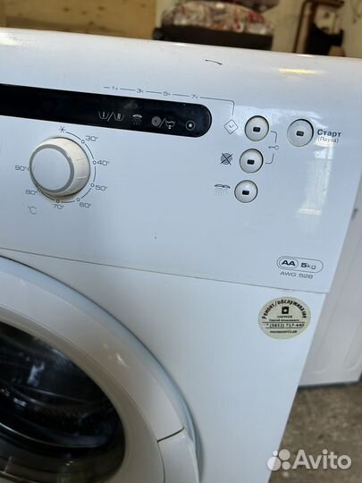 Стиральная машина Whirpool 5кг