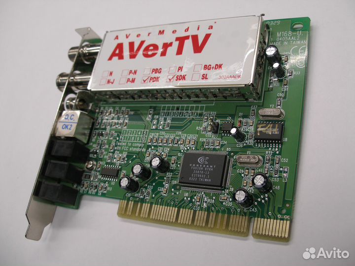 Тв-тюнер PCI Avertv Studio 203