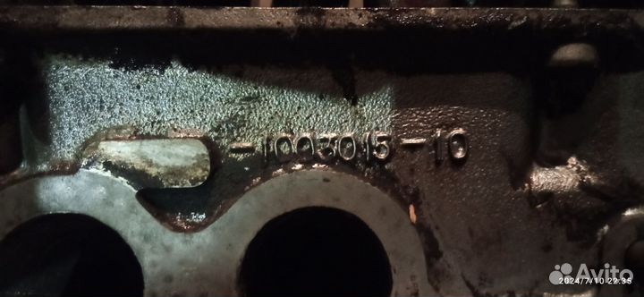 Гбц на ваз 2106