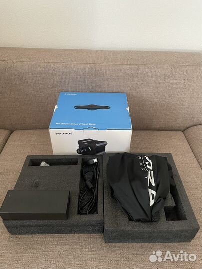 Рулевая база moza r5