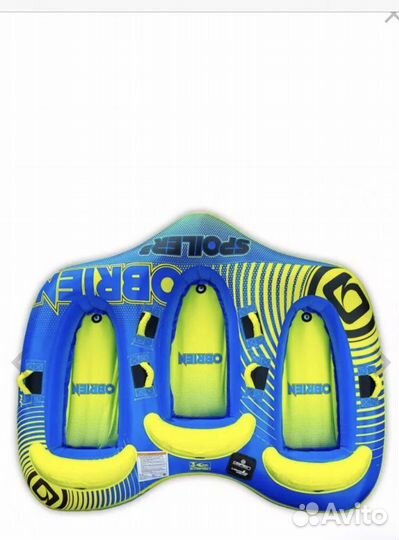 Катание на ватрушке