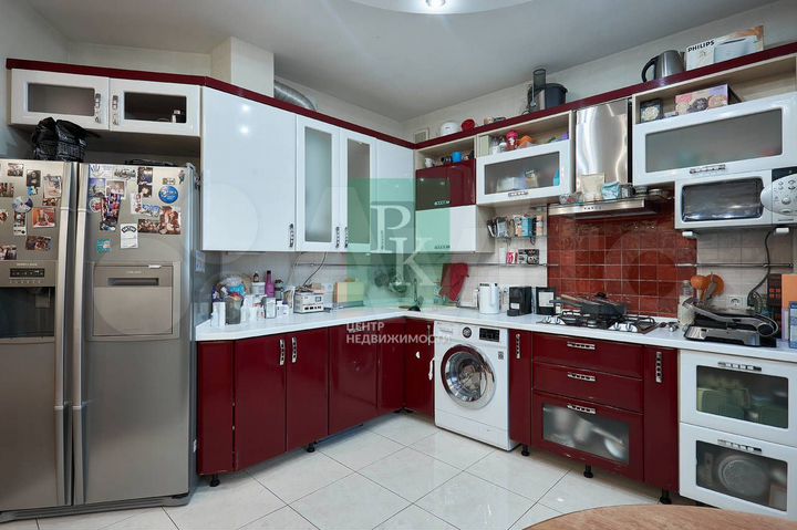 3-к. квартира, 89,8 м², 1/5 эт.