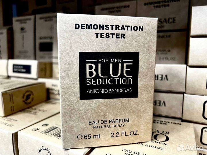 Antonio banderas blue seduction