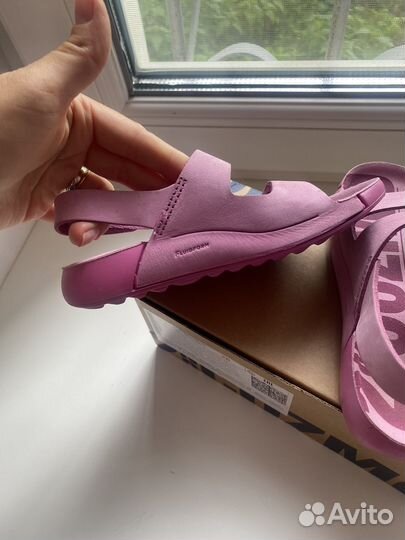 Босоножки ecco 26 для девочки