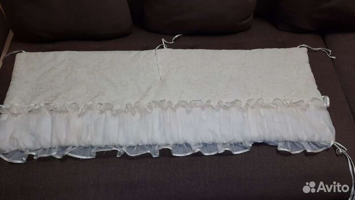 Бортики в детскую кроватку бу