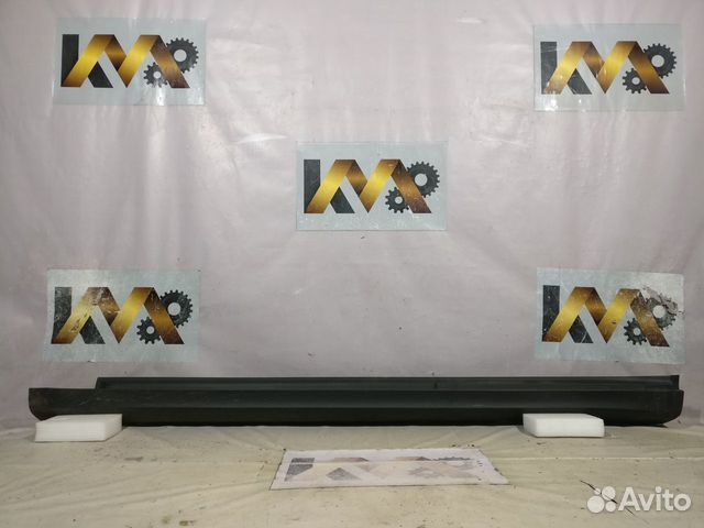 Порш Макан 2013- Порог левый 13728