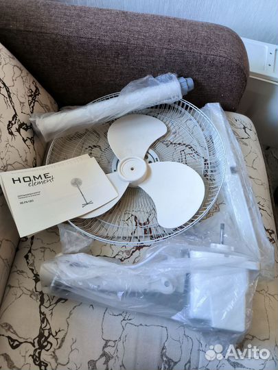 Вентилятор напольный Home Element HE-FN-1203