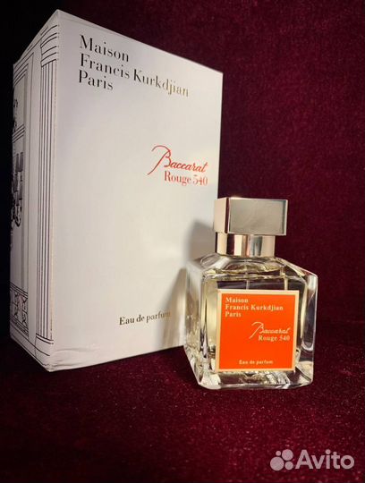 Арабские духи baccarat