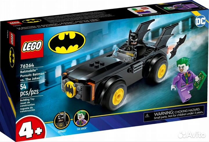 Конструктор Lego DC Super Heroes 76264 Бэтмобиль