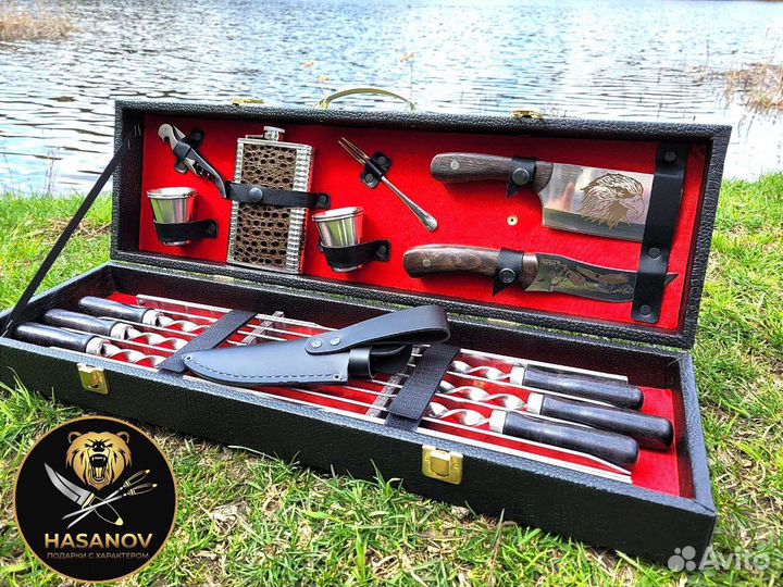 Шашлычный набор Беркут