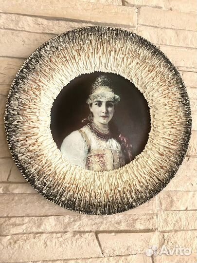 Тарелка декоративные, коллекция