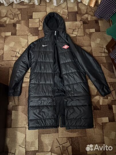 Пуховик nike спартак