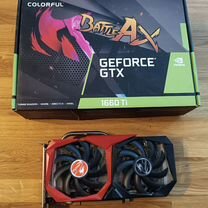 Видеокарта gtx 1660 ti