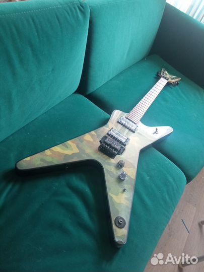 Электрогитара Dean ML Floyd Rose