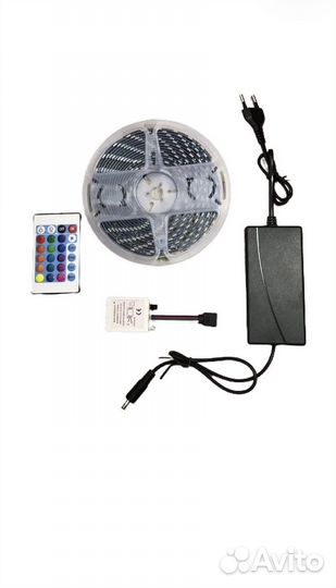 Светодиодная лента, SMD 5 метров