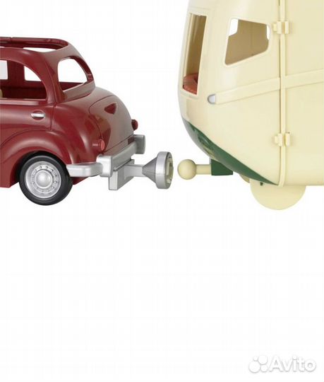 Набор Sylvanian Families «Автокемпер»