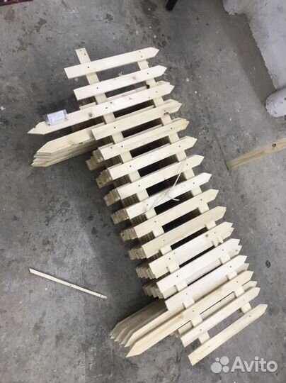 Декоративный заборчик