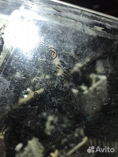 Стекло переднее правое для Nissan Qashqai j10