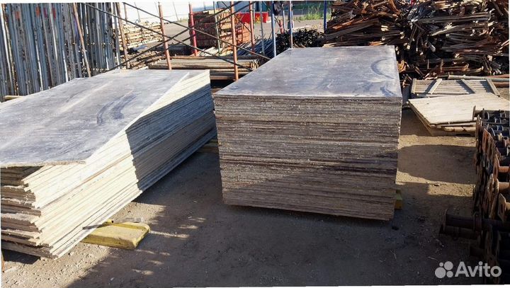 Фанера влагостойкая