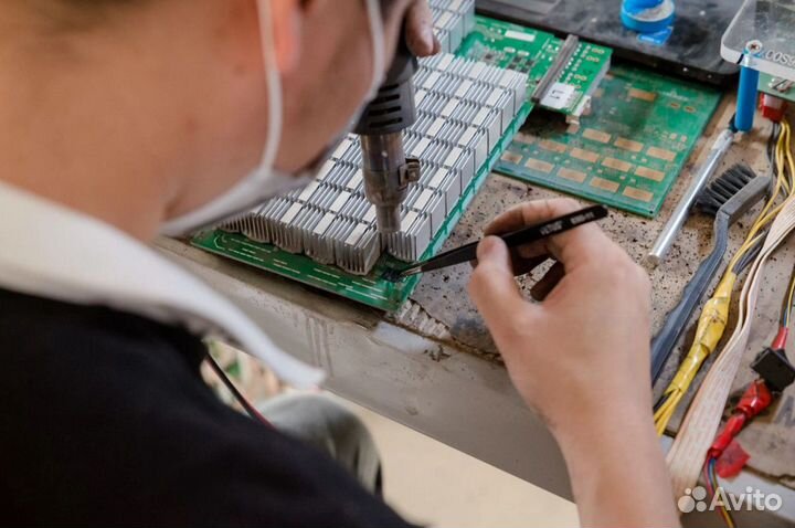 Ремонт майнинг (asic) оборудование