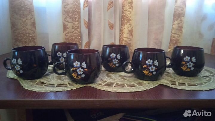 Чайный сервиз СССР дулево