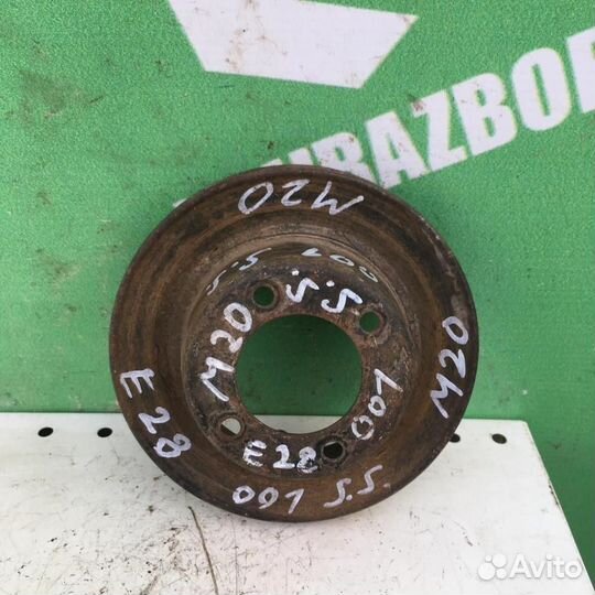 Шкив коленвала бмв Е28