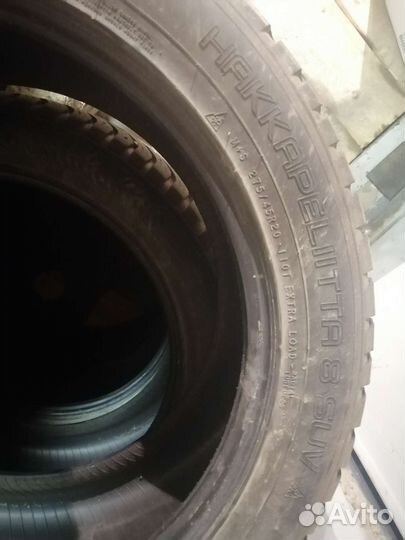 Nokian Tyres Hakkapeliitta 8 SUV 275/45 R20