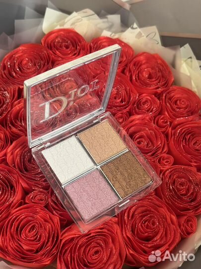 Палетка хайлайтеров dior