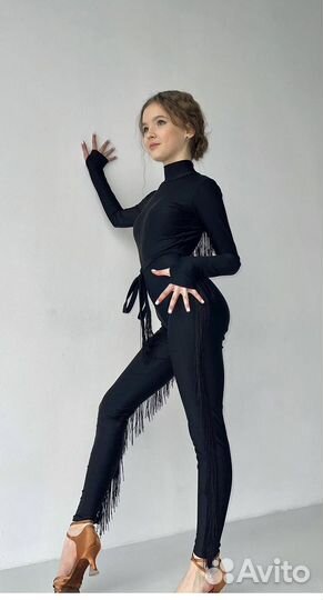 Тренировочная одежда для бальных танцев