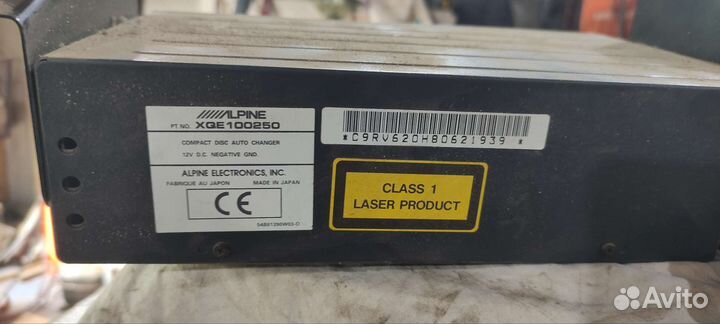 Cd чейнджер Alpine