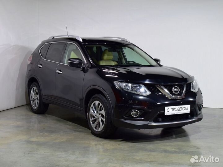 Nissan X-Trail 2.5 CVT, 2015, 139 000 км