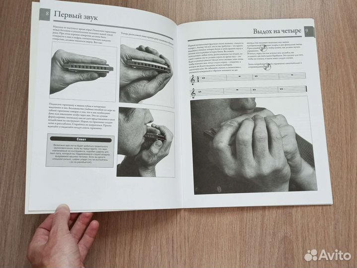 Самоучитель игры на губной гармошке