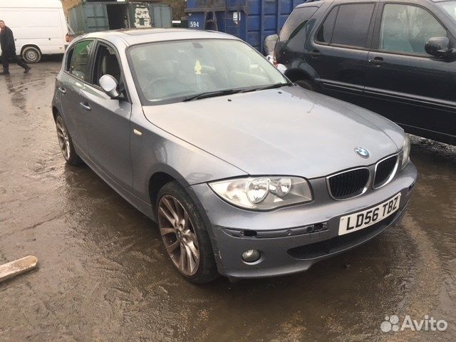 Разбор на запчасти BMW 1 E87